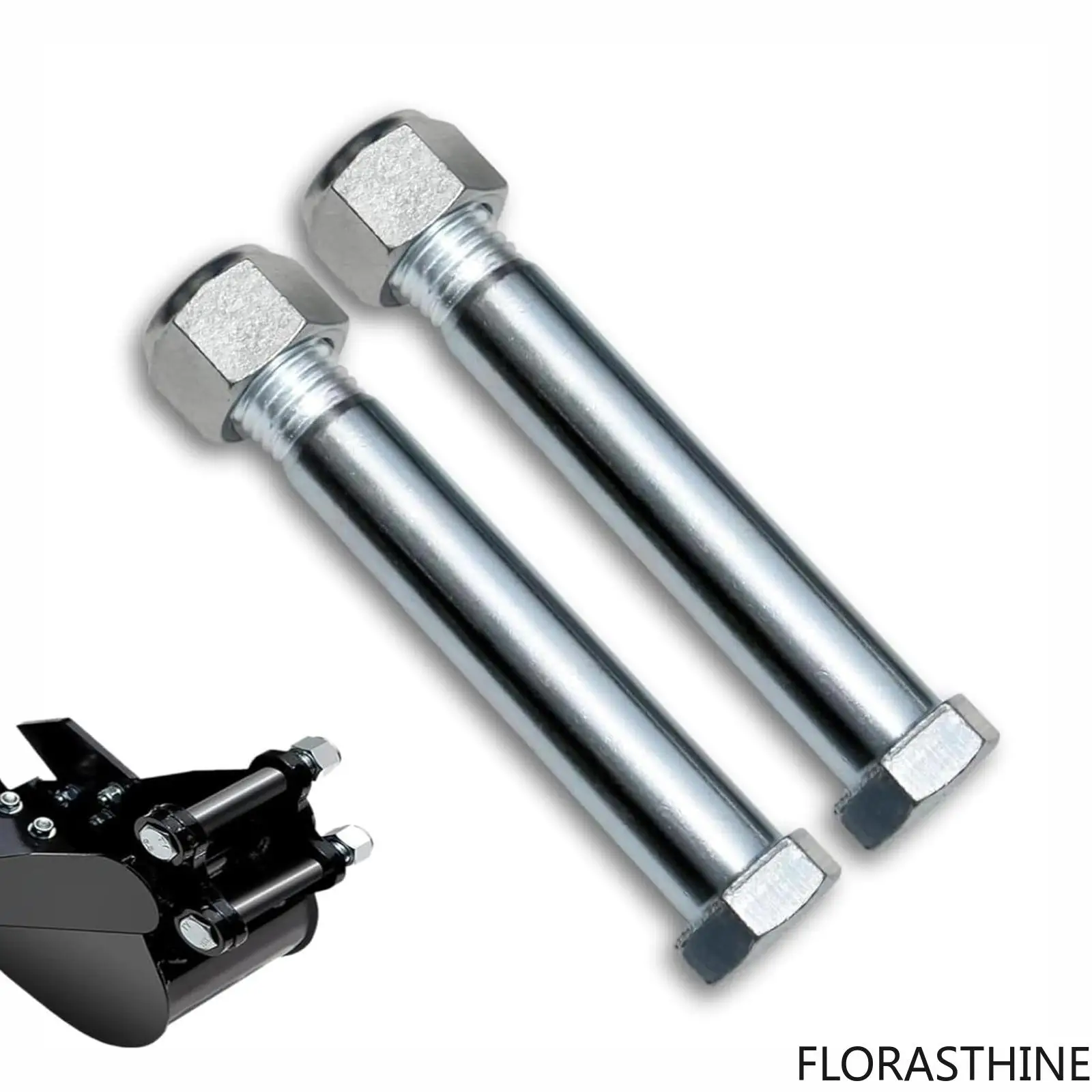 Mini Excavator Pins Steel 25mm Professional Linkage Attachments Wear Resistant Parts for Digger Small Bucket Replacement