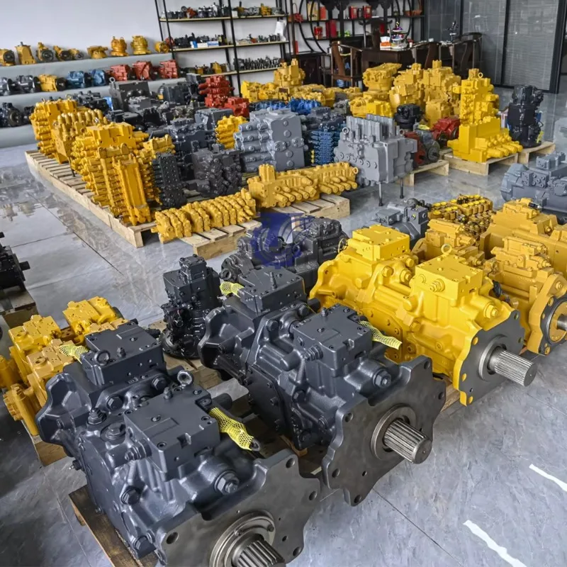 Hydraulic Parts Piston Main Pump Fan Pump for E-xcavator Wheel Loader Bulldozer Truck