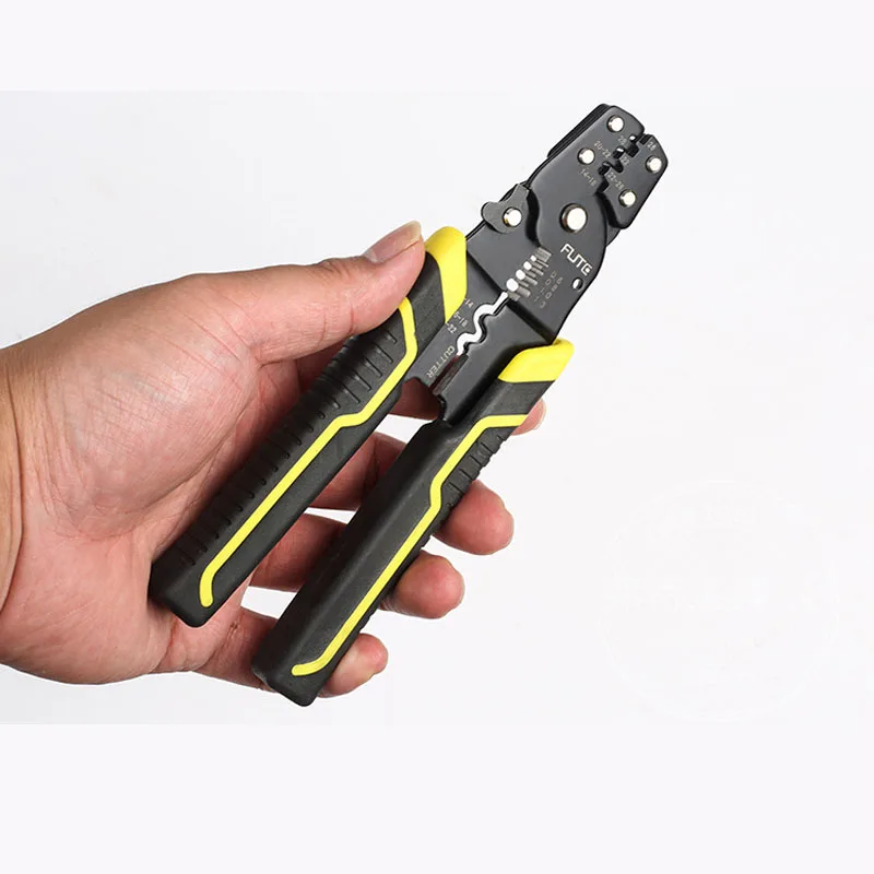 Imagem -04 - Multifuncional Wire Stripper Alicate Crimper Cortador de Fio Wire Crimping Tool Cabo Stripper Ferramentas de Fiação Ferramenta Manual Multifuncional