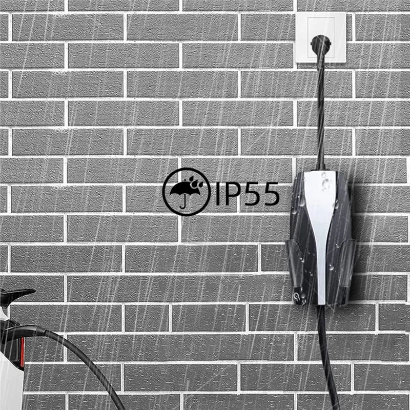 EU Schuko To 16A Adapter For Tesla Model S 3 X Y Gen 2 UMC Universal Mobile Connector EU Plug-T61C