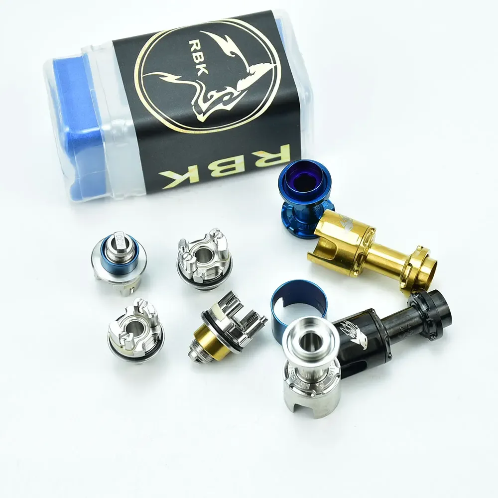 Wolfcoolvape MISSION KB2 RBA สําหรับ DotAIO V1 V2 1.0/1.2/2.0/2.5/3.0/3.5/4.3mm Air Pins vape rba