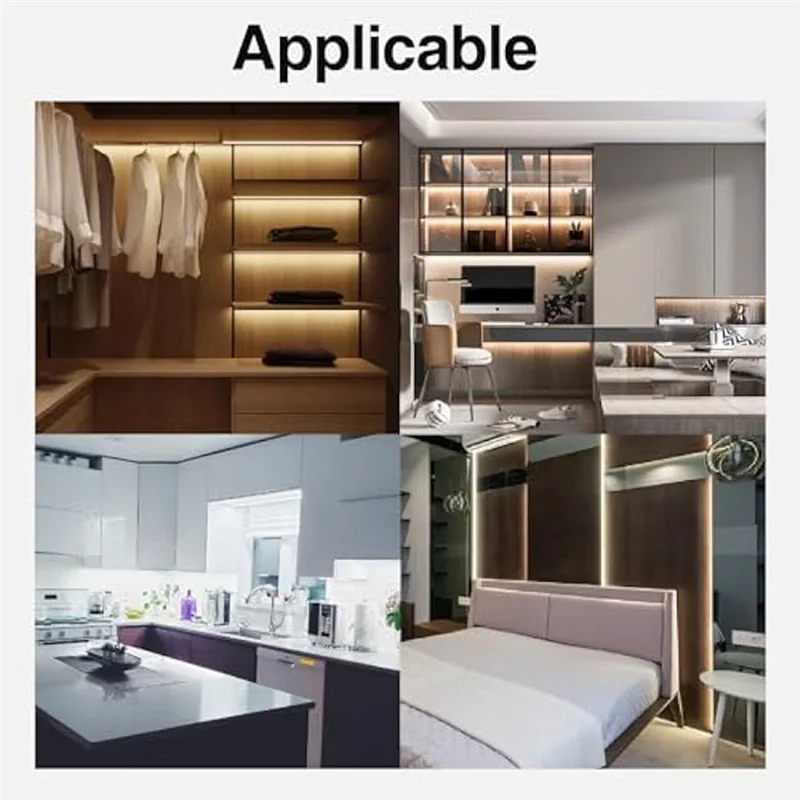 30 قطعة Led قطاع ضوء موصلات لحام 2Pin 8 مللي متر LED موصلات قطاع إلى سلك ل 5-24 فولت لون واحد مصباح ليد الشريط #3