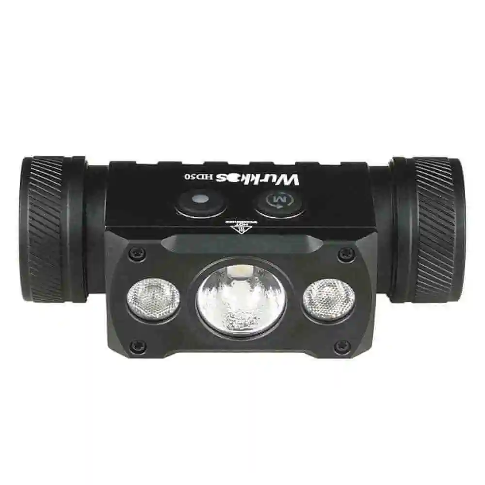 Wurkkos HD50 Dual Source 4000 Lumens Headlamp