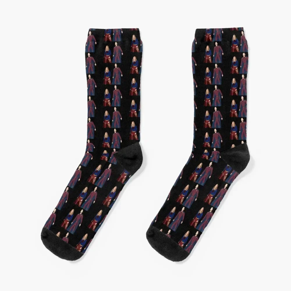 

Karamel Socks retro cool Thermal man winter Soccer Socks Ladies Men's