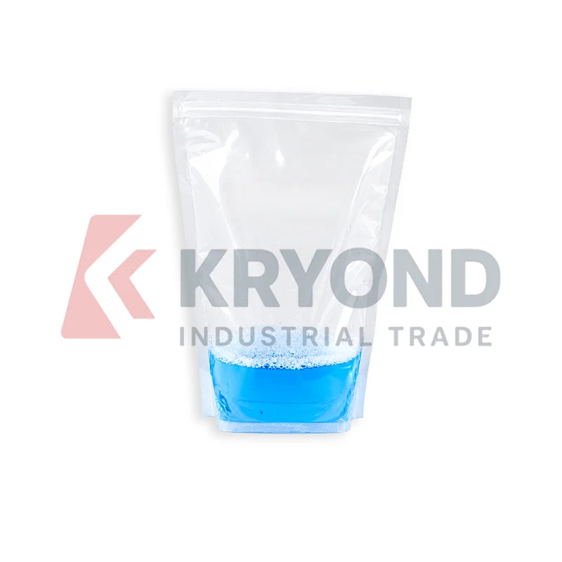 2L PE Homogenization Bag 20x32cm Sealing Strip Laboratory Bag 100pcs Research Use Application Pack Sample Handling Container Set