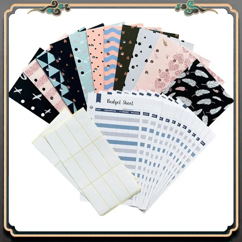 

ASMA-12 Pcs Money Saving Envelopes For Budget System Money Envelopes For Budgeting And Saving With Expense Tracking Budget Sheet