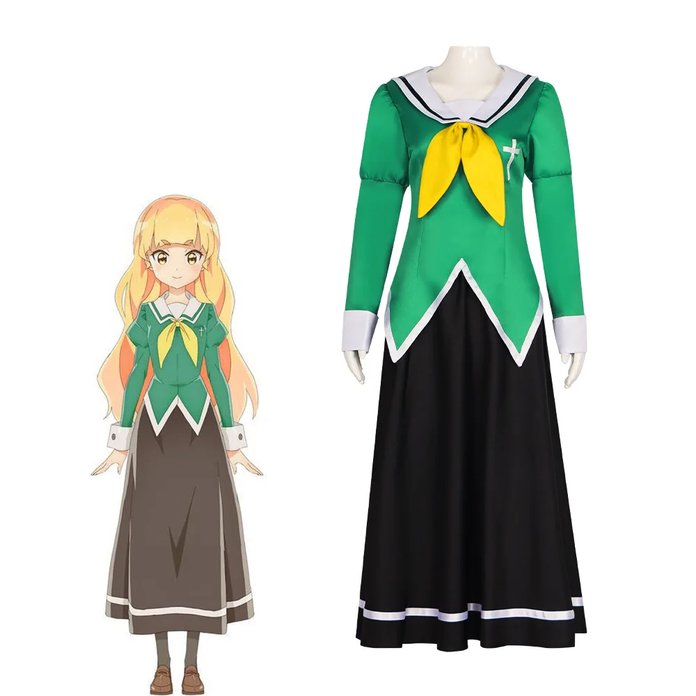 

My Lily Work Is Also A Cosplay Costume As A Sailor Suit And School Uniform For Yabuki Hiyori And Minato Mizuno