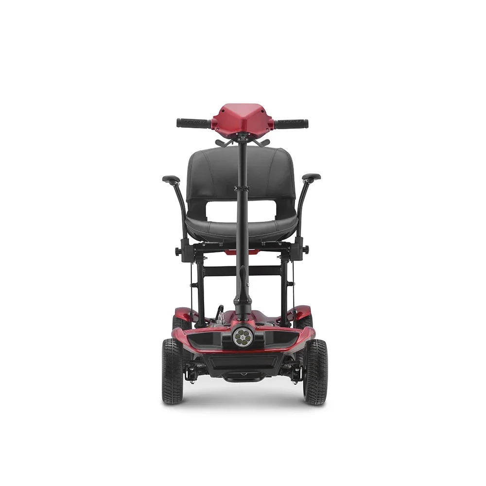 Light Automatic Folding Portable 4 Wheel Mobility Electric Powered Scooter For Senior Adults