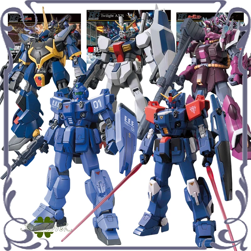 

Оригинальная сборка BANDAI GUNDAM серии 1/144 RMS-154 BARZAM RX -78AN-01 TRISTAN MS-08TX/S EFREET SCHNEID RX-79BD-1 RX-79BD-2