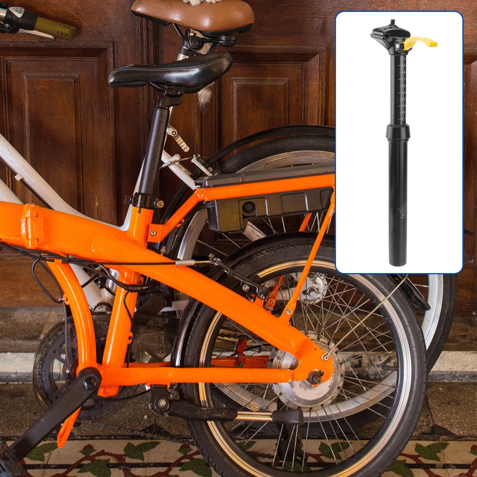 

Drop-lift Pole Aceseories Carbon Seat Post Suspension Dropper Bike Mountain