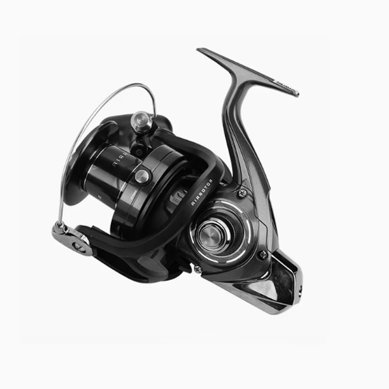 

100% Original DAI WA Crosscast 5000/5500/6000 Spinning Fishing Reel 3+1BB Air Rotor Long Cast Saltwater Carp Fishing Reel