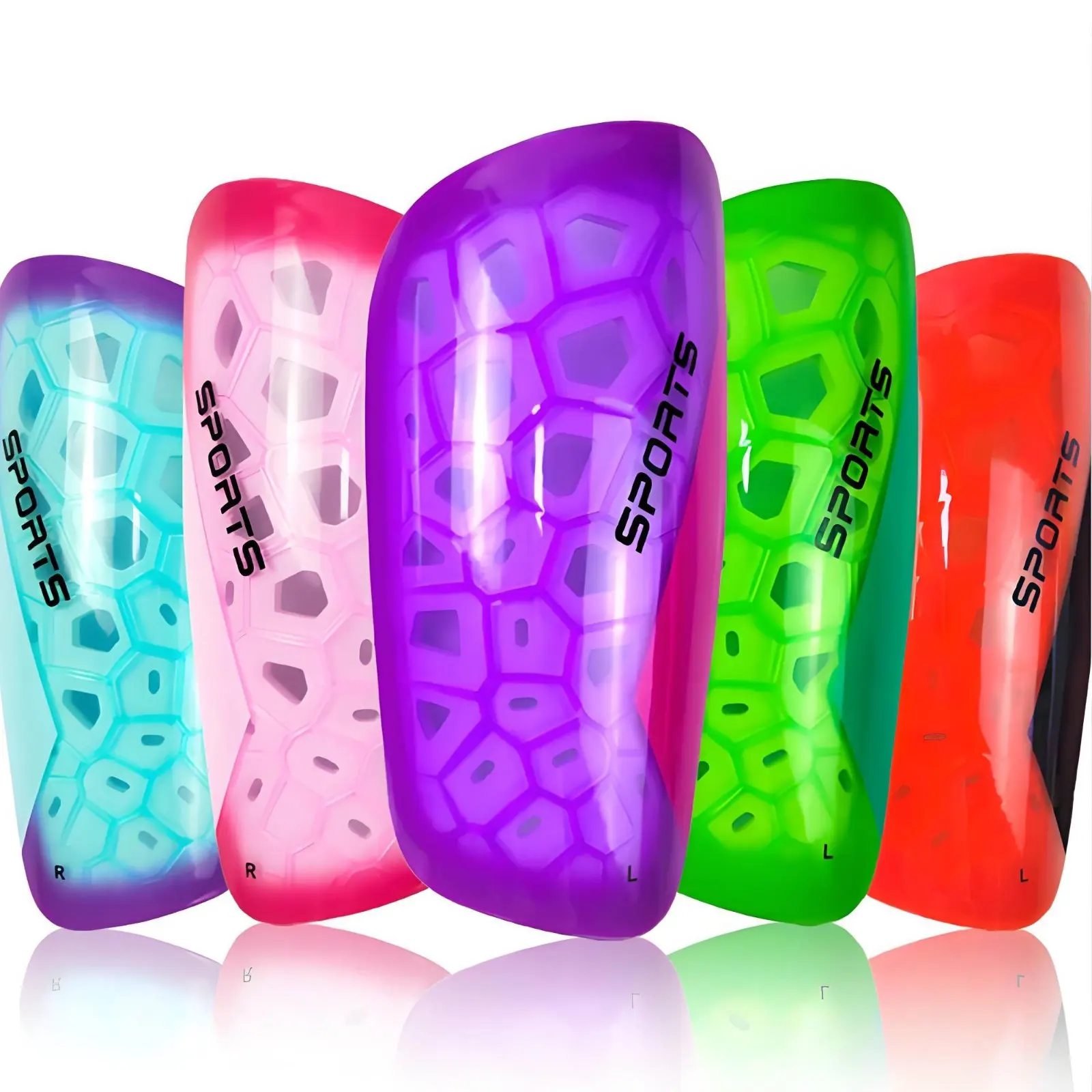 

Soccer Shin Guard Shockproof Football Shin Pad Professional Soccer Leg Guard Hard Shell Athletic Equipment Shock Absorbing