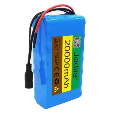 100% nuovo pacco 7s2p 29.4V 20Ah 18650 Batteria agli ioni di litio Batteria agli ioni di litio 29.4v + caricabatterie