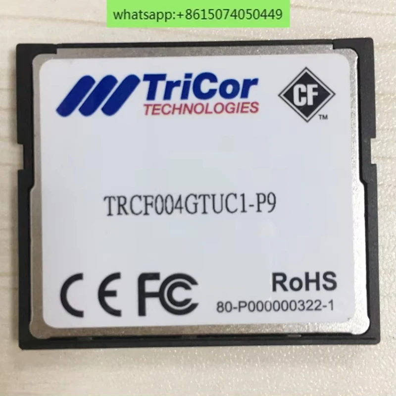 

Original TriCor CF 4G Industrial CF Card 4GB Industrial PC Industrial CNC Memory Card