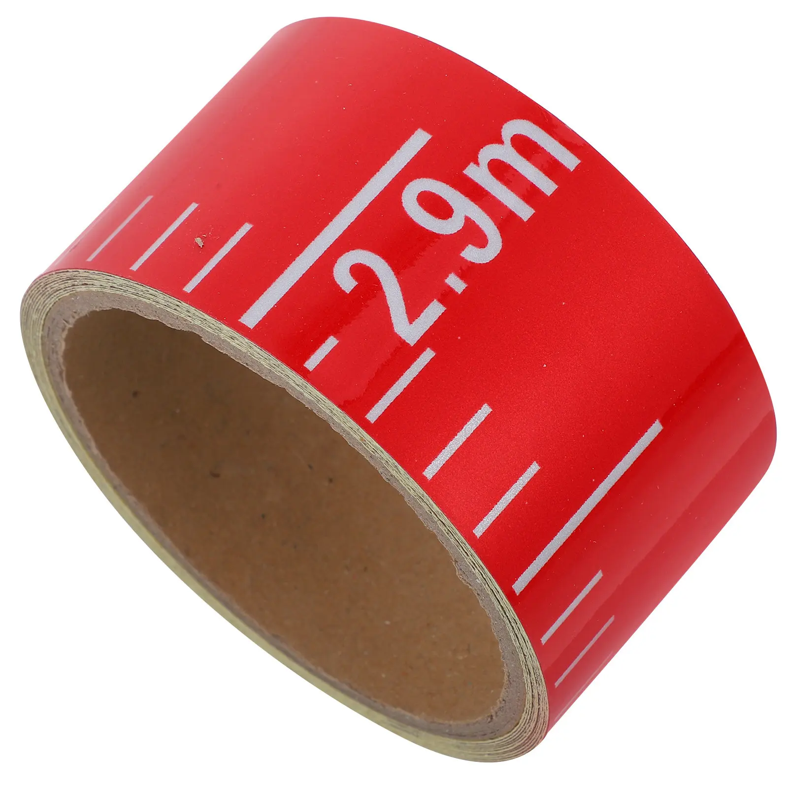 

Pool Water Level Gauge Sticker Adhesive Liquid Height Measurement Scale Tool for Tanks Reservoirs Water Monitoring Construction