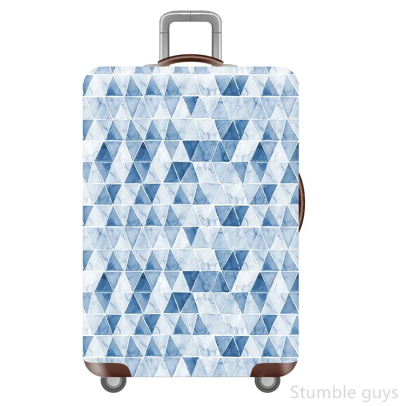

High Elastic Luggage Cover Protective Anti-Scratch Dustproof Suitcase Sleeve Durable Fits 18-32 Inch Luggage For Airline