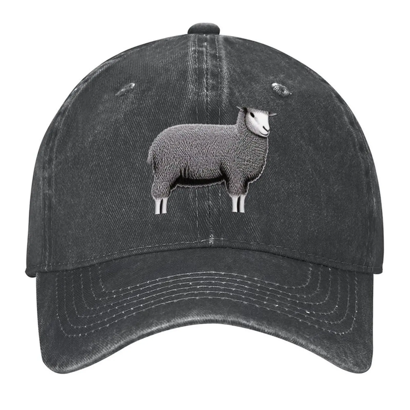 Sheep Baseball Cap Dropshipping Beach Bag black Luxury man cap Baseball For Men Women's