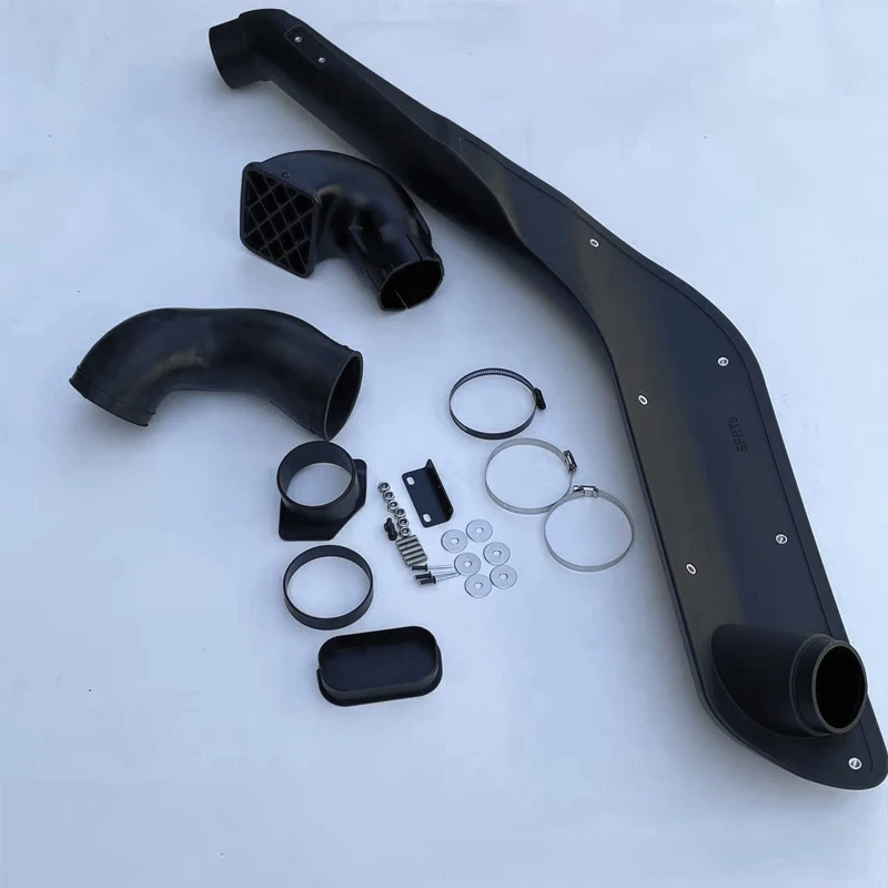 Car Styling Air Intakes Snorkel Kits for FOR Mistsubishi Triton L200 2019 2020 2021 2022 2023 MR 2.4L Diesel Models Matte Black