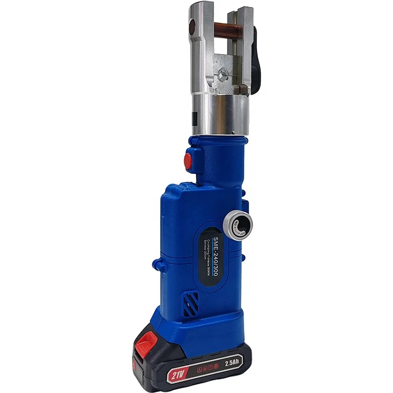 

SME-240/300 Professional Compression Electric Crimping Tool Battery Powered Hydraulic Pliers for 16-300MM2 16-300MM2 Hydraulic