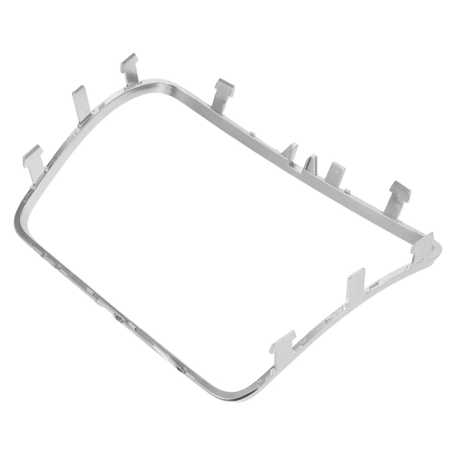 

Car Cup Holder Trim Strip Center Console Cover Electroplated Water Cup Holder Frame Decoration Car Interior Parts