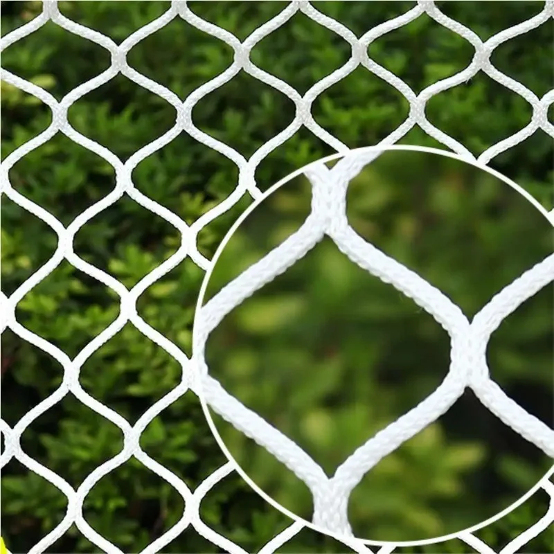 Falling Net Protection Baby C-at Enclosure Child Safety Net Knotless Nylon Goal Net Garden Pool Fence Balcony Window Staircase