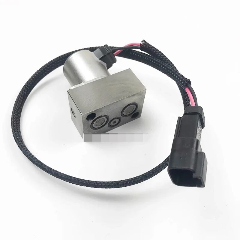 For Komatsu Pc200/220/300/360-7/-8 Hydraulic Pump Main Pump Proportional Solenoid Valve Excavator Accessories