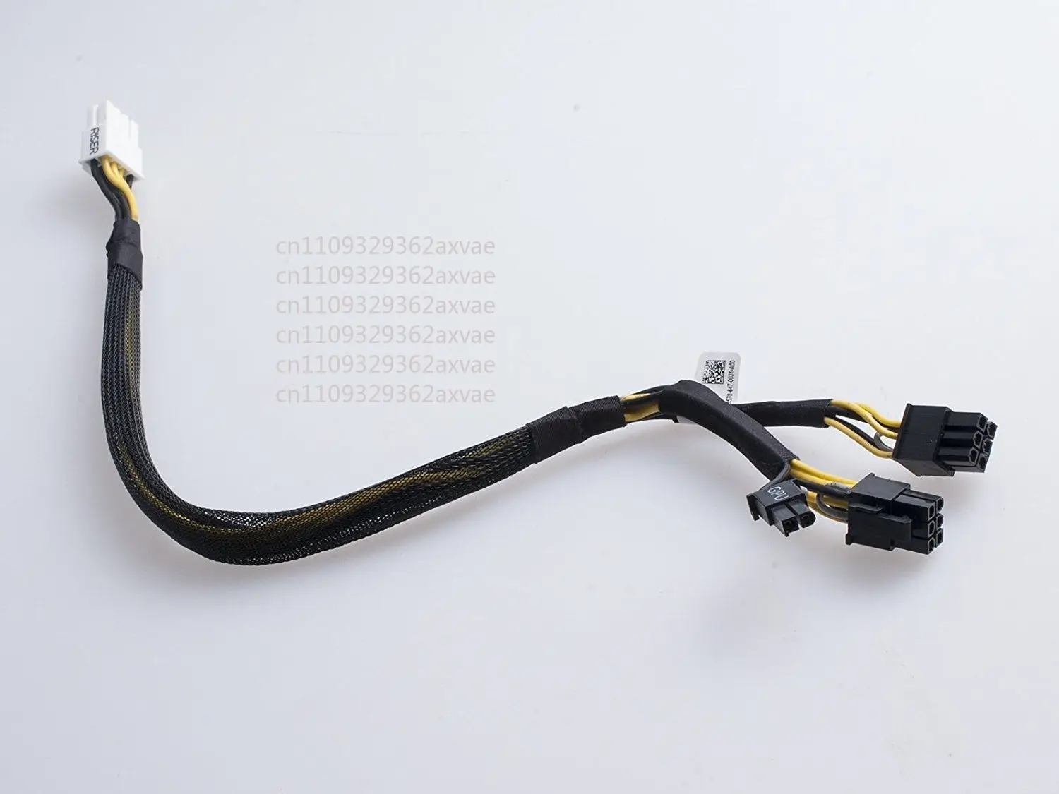 Split GPU Power Adapter Cable N08NH 9H6FV for dell PowerEdge R720 R730 R7910