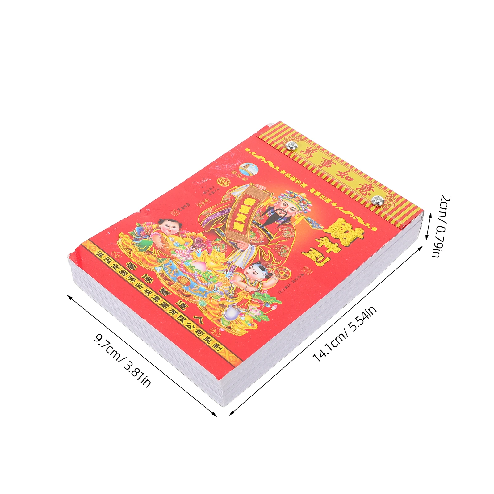 تقويم سنة الحصان 2026 التقليدية الصينية الجدار الشنق المسيل للدموع مخطط يومي التقويم القمري 2026 ديكور مكتب المنزل