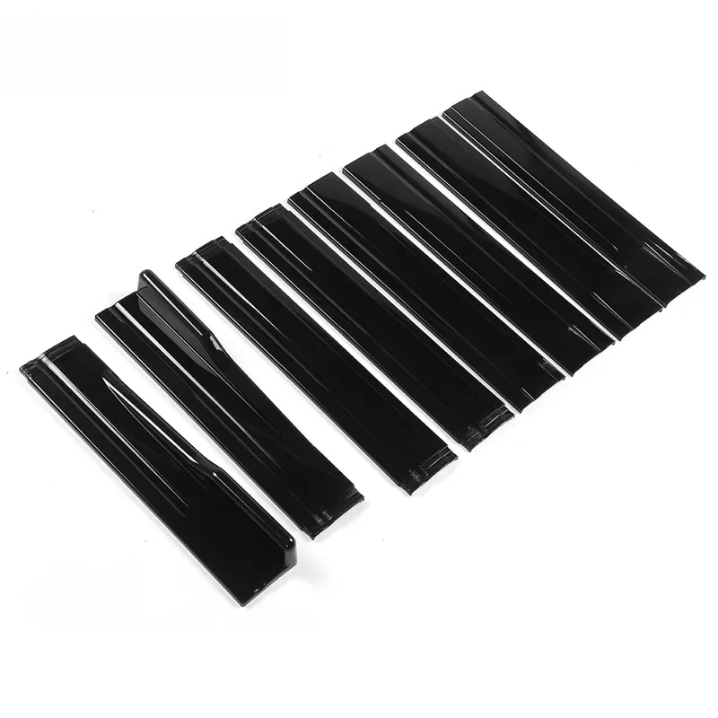 For BMW 1 Series E81 E82 E87 E88 2004-2014 2.2m 6pcs Universal Side Skirts Diffusers Splitter Side Extension Panels Bodykits view 4