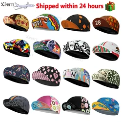 XIMATT Classic Retro Red Blue Green Polyester Cycling Caps Summer Sports Quick Dry Bicycle Hat Men And Women Wear Breathable