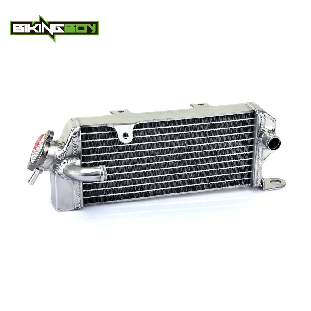 BIKINGBOY Radiator Engine Cooling KX65 00-23 KX80 98-13 KX85 KX100 98-23 01 02 03 04 05 06 07 08 09 10 11 12 13 14 Water Cooler