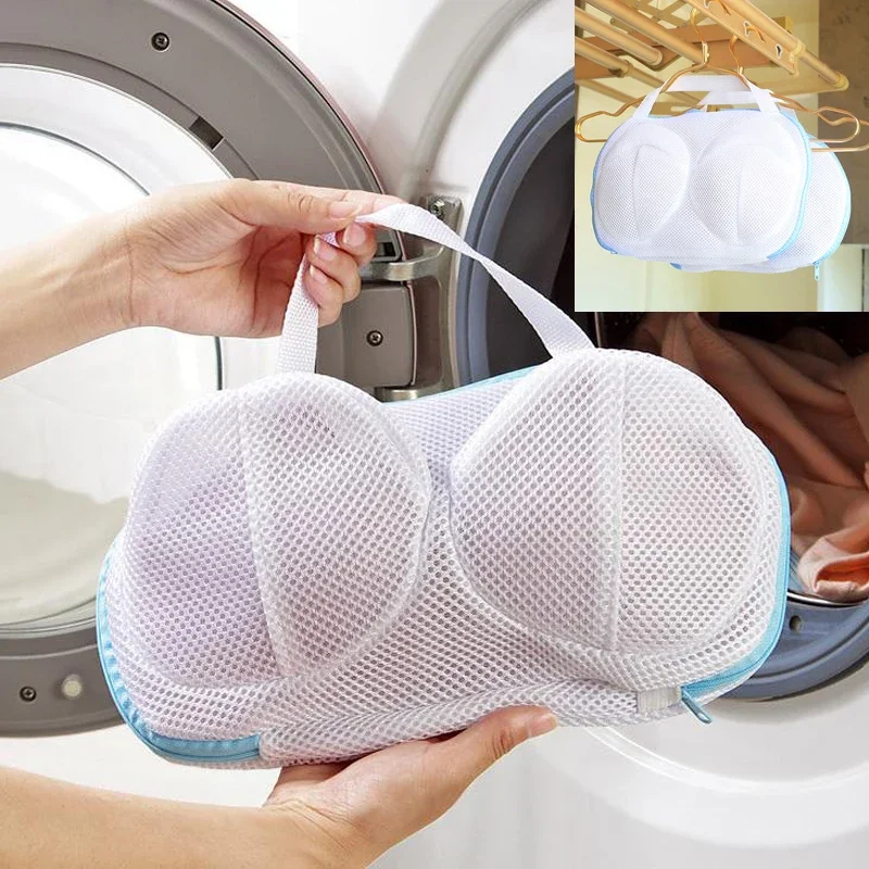 

Underwear Bra Mesh Bags For Washing Machine Portable Laundry bag Anti-deformation Protective Clothes Hanging Air-dry Organizer