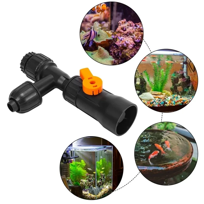 Aquarium Water Changer No Bucket Needed Quick Fish Tank Siphon Pump Water Changer Aquarium Universal Quick Pump Water Changing