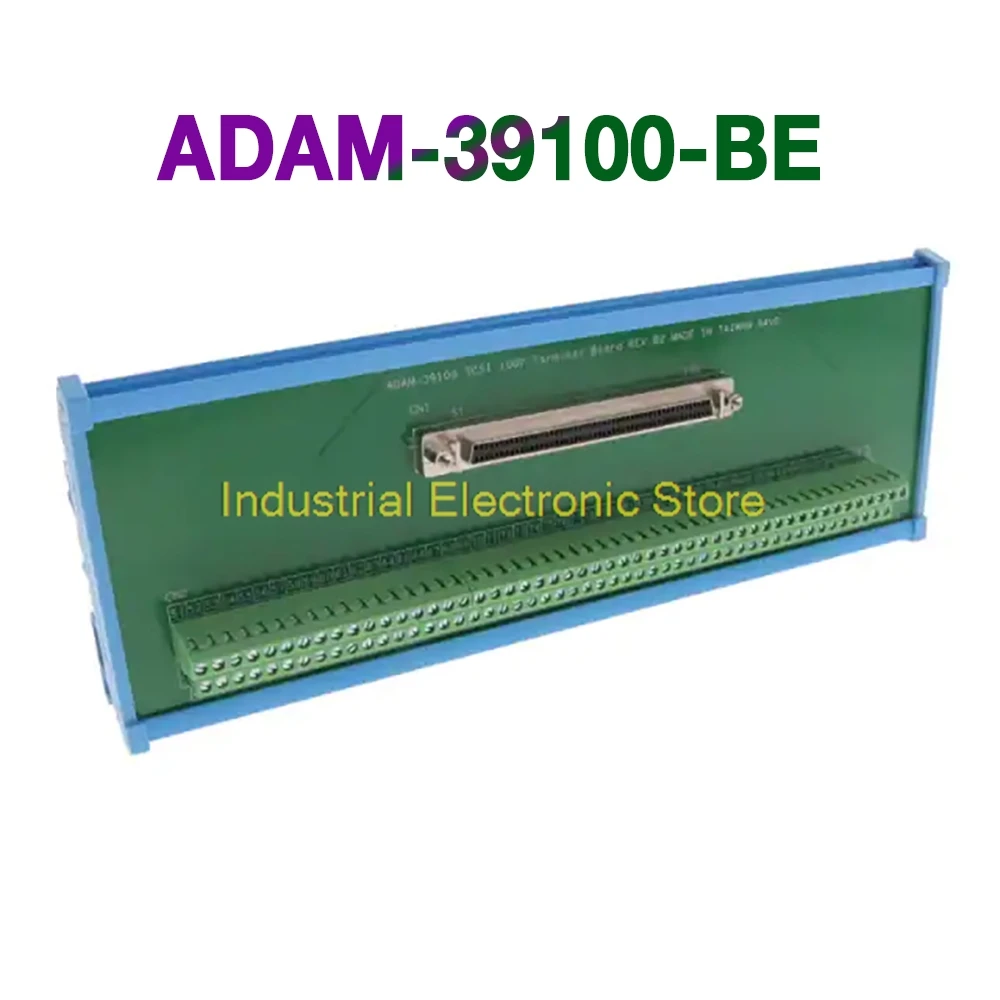 For Advantech SCSI-100 Terminal DIN Rail Bracket ADAM-39100 ADAM-39100-BE