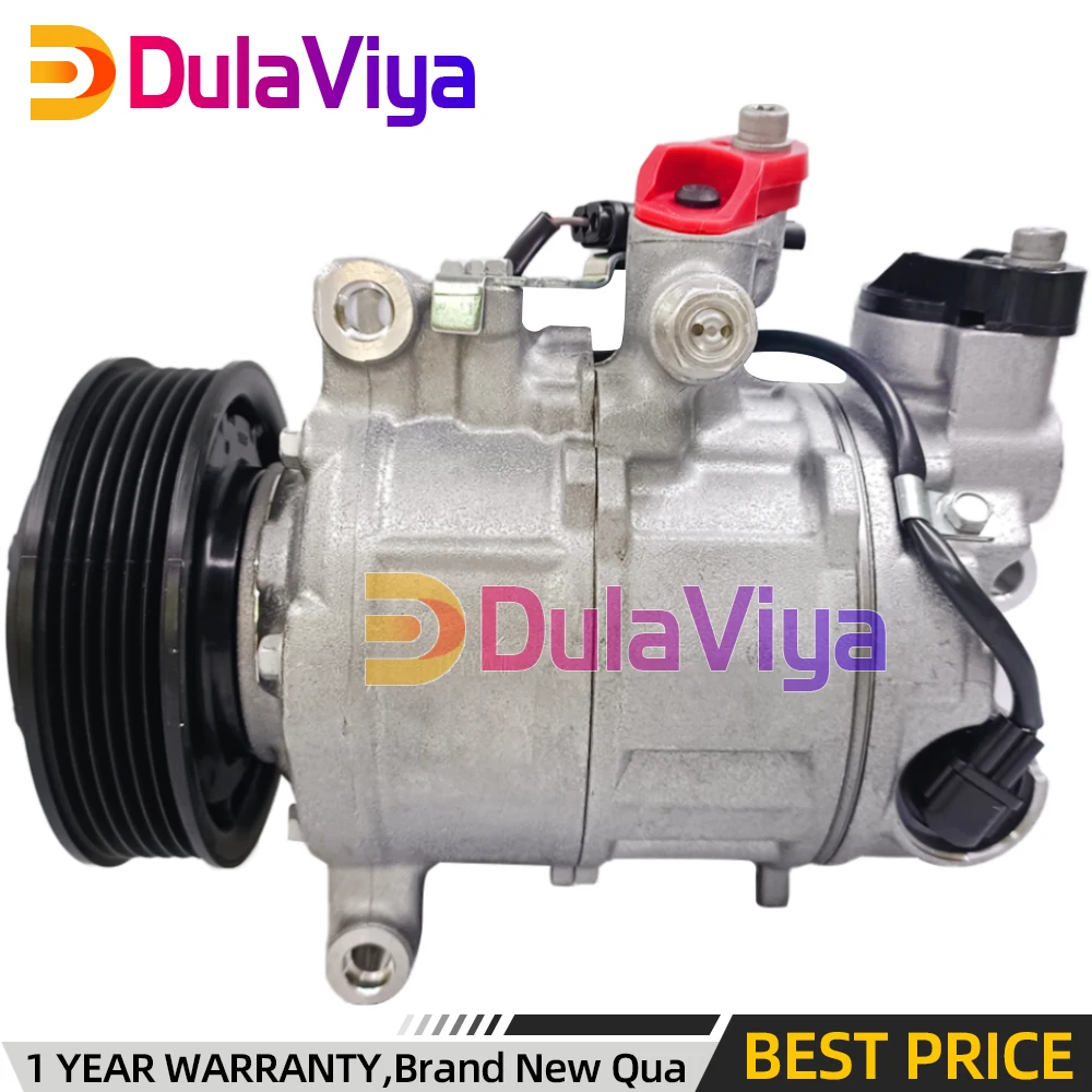 Air Conditioning AC Compressor 6SEU14C For BWM 1 (F20) (F21) 3 (F30) Touring (F31) 64529222308 4471502661