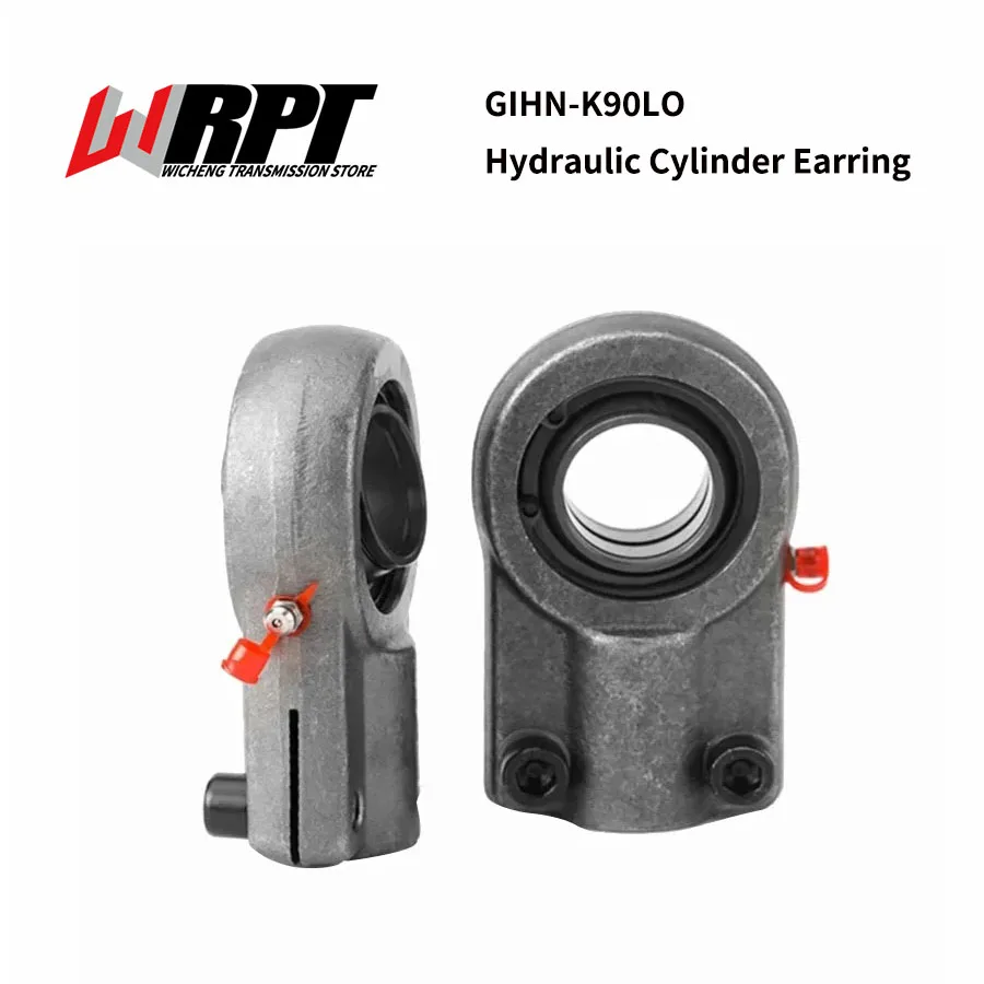 1PC GIHN-K90LO Hydraulic Cylinder Earring Spherical Plain Bearing Injection Molding Machine Joints omponent Rod End Bearing