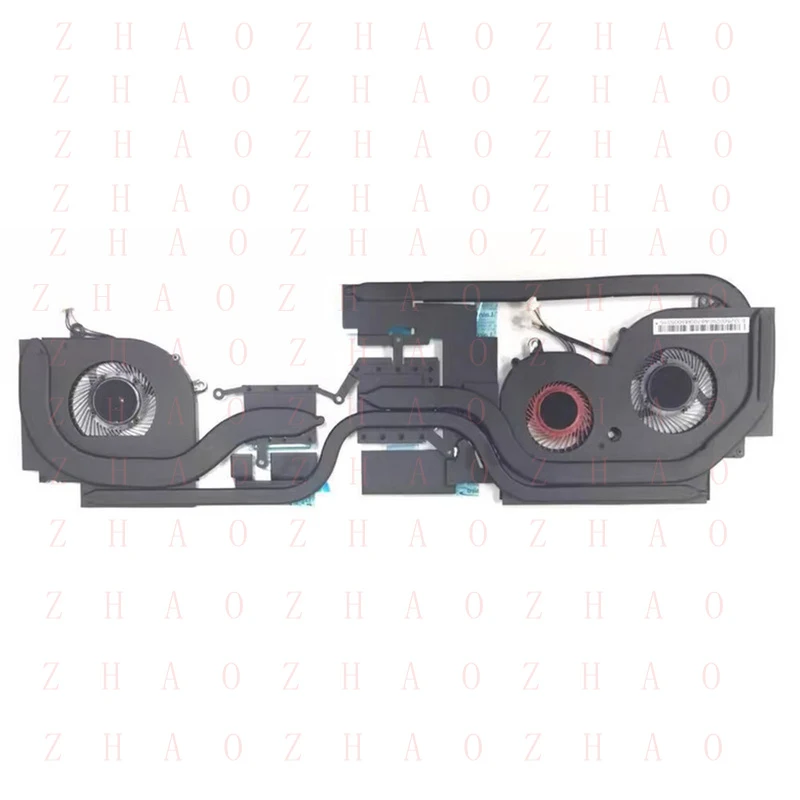 L+ For MSI GS73VR MS17B5 Laptop CPU GPU Cooling Fan with Heatsink E32-2500240-A87