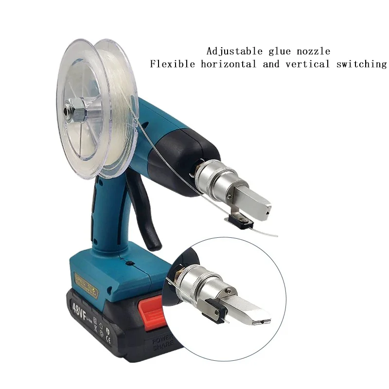 

FTTR Invisible Optical Cable Hot Melt Glue Gun,Transparent Fiber Hidden Single core Optical Extension Cable Wiring Tool