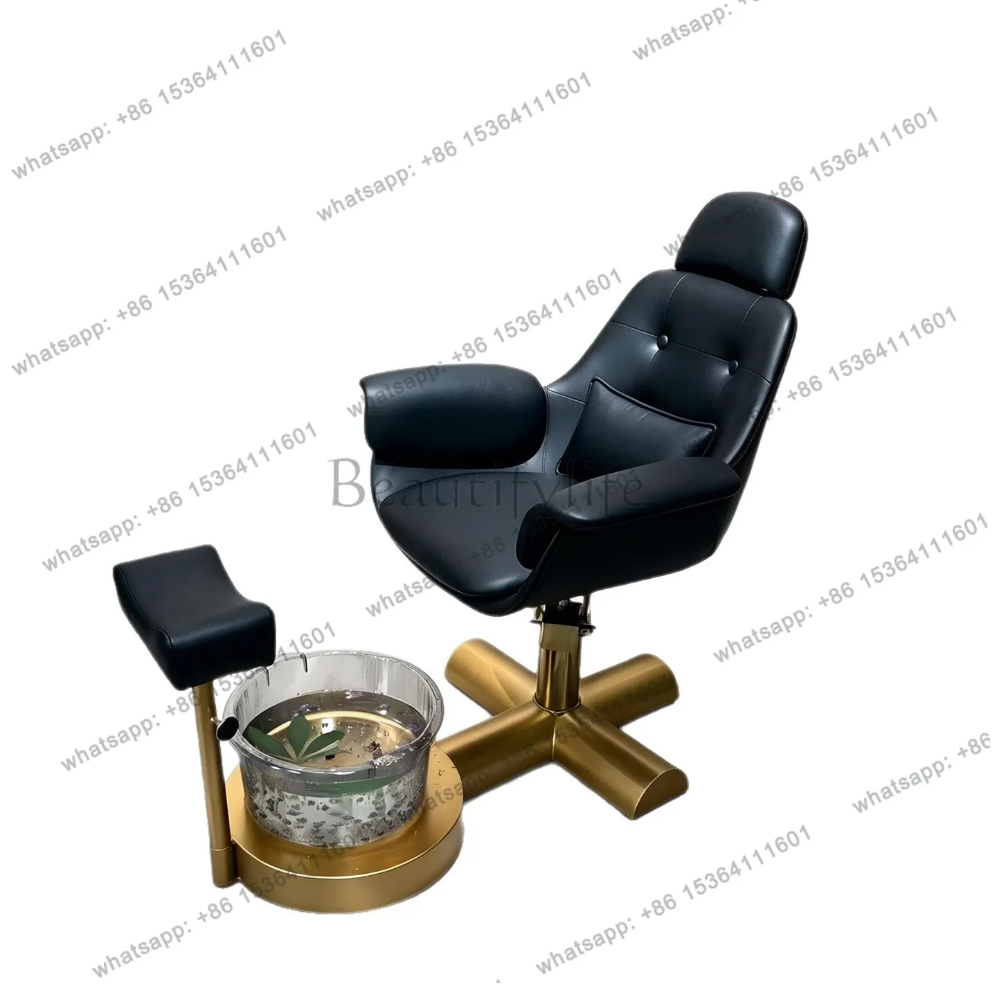 Factory Direct Sales Oil Pump Lifting Nail Art Massage Chair Foot Massage Shop Manicure Foot Soaking SPA Chair