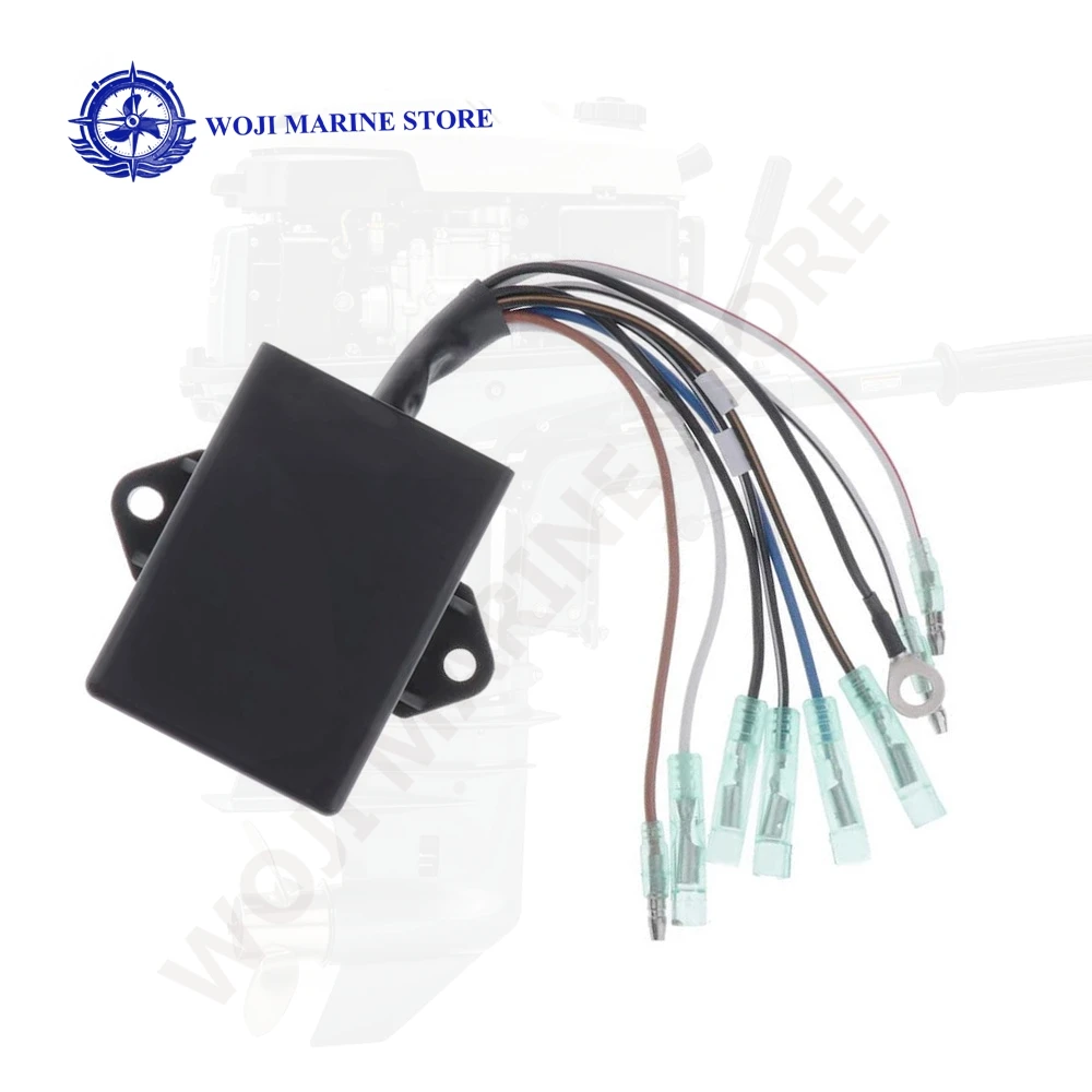 Unidad CDI 61N-85540-13 para motores fueraborda Yamaha C 25HP 30HP E25B E30H 25B 30H de 2 tiempos y CDI para Hidea 30F de 2 tiempos 30HP 61N-85540