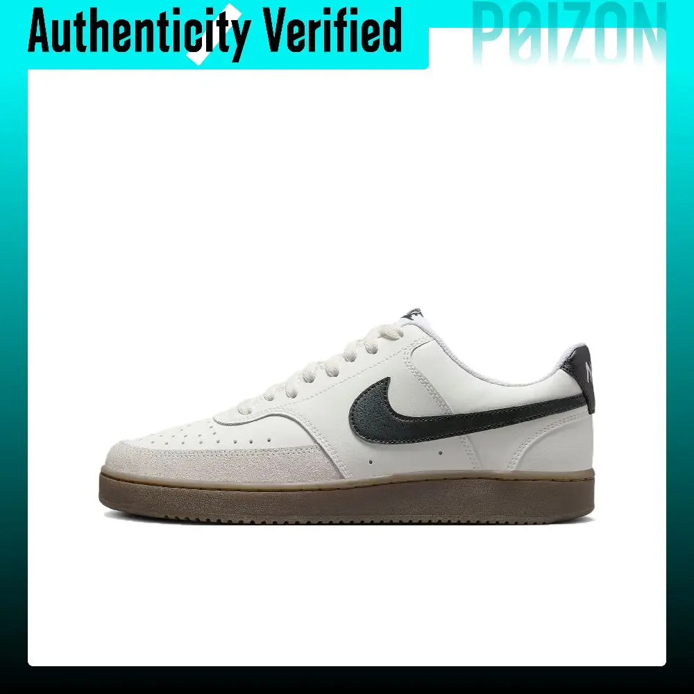 Nike Court Vision 1 Skateboard Shoes Men's White FQ8075-133