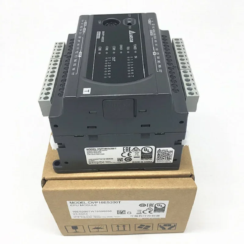 New And Original Delta ES/ES2 Series PLC DVP16/24/32/40ES200R/200T