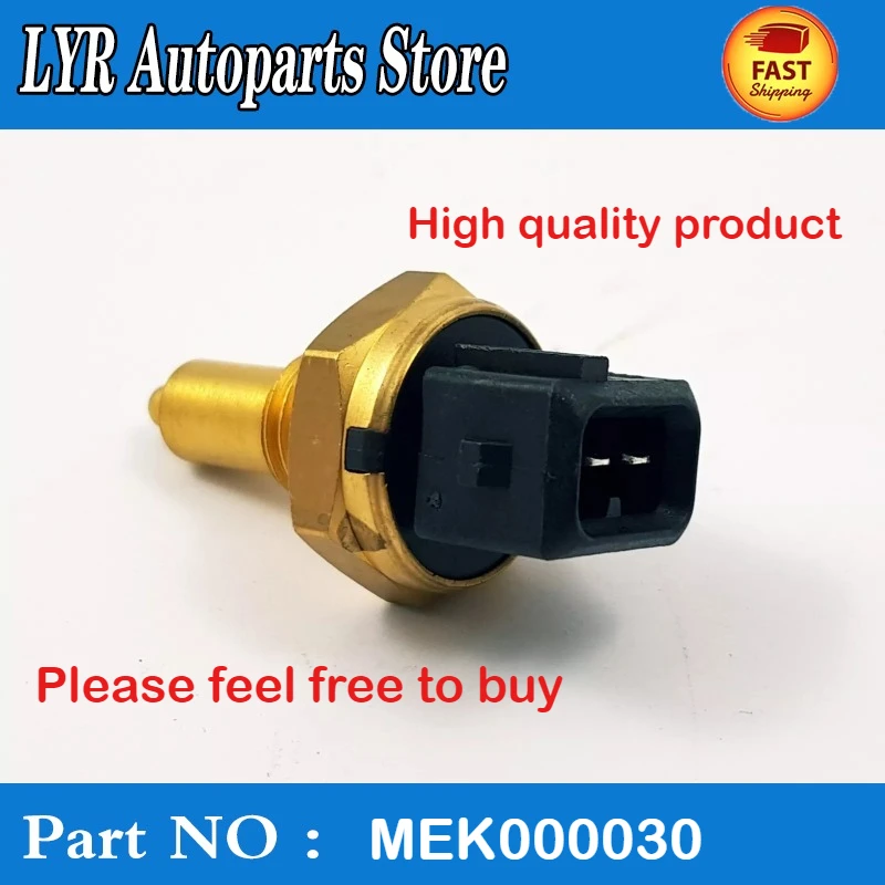 

1PCS High quality New Temperature Sensor Water TEMP Sender MEK000030 For Land Rover 75 car accessories