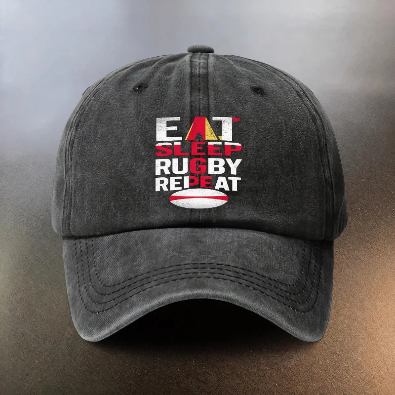A Washed Hat Featuring the 