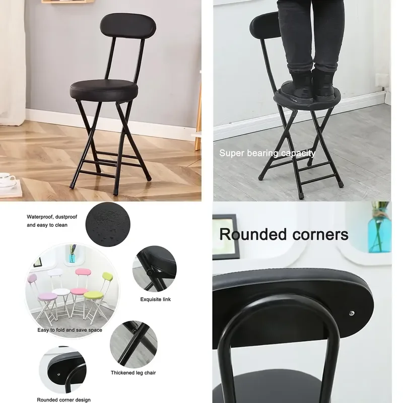 Folding Chairs, Stools, Portable Home Dining Chairs