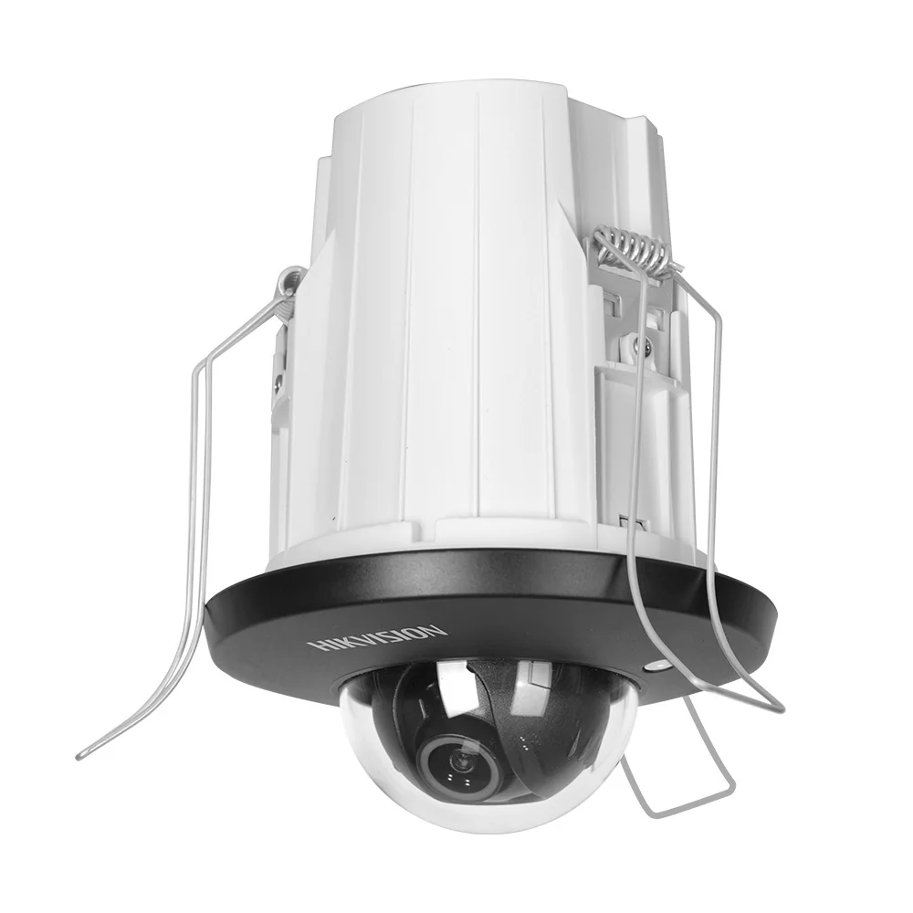 Hikvision-Mini caméra réseau breton avec micro intégré, DS-2CD2E43G2-U d'origine, partenaires plafond acufouet 4MP, protection périphérique Hdissis +