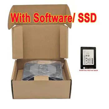 MB Star C6 VCI DOIP WiFi 多工器 OBD2 掃描器 C6 附筆記型電腦 E7450 免費許可證 2024.03 適用於卡車汽車診斷工具 8 最佳銷售 mb star c6 - №7