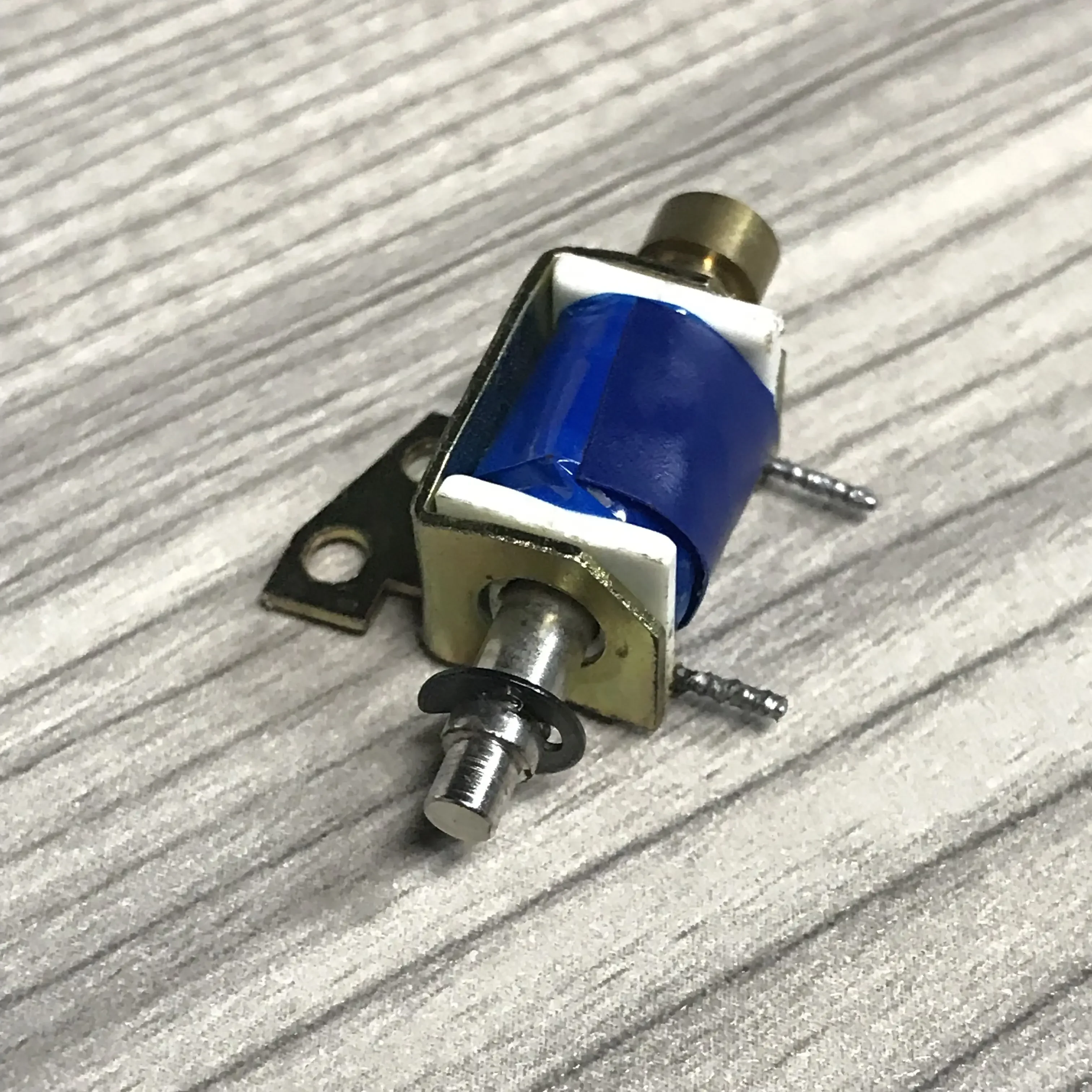 DC 12V/24V Mini Micro Solenoid Electromagnet Push Pull Type Linear Motion  Electric Magnet