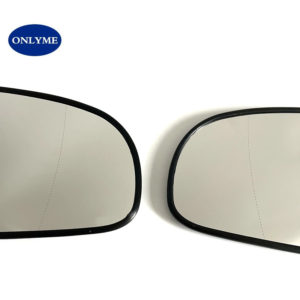 Car heated wide angle side mirror glass lens for VOLVO S60 S80 V70 ( 2000 2001 2002 2003 )