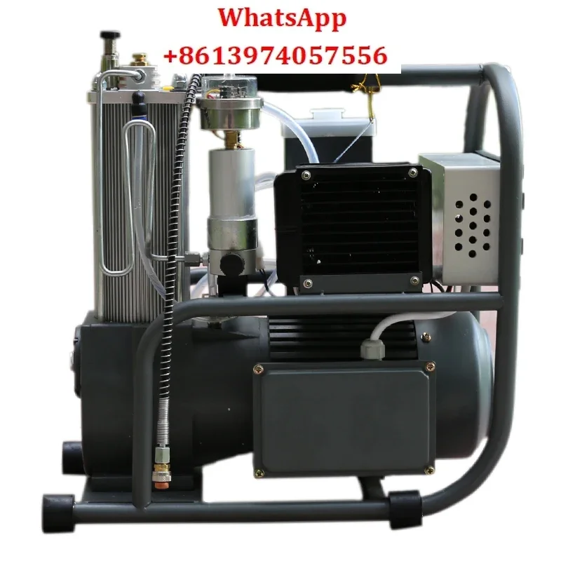 Electric high pressure pump 6th generation plus air pump 30MPA5th generation 40 accessories maintenance package